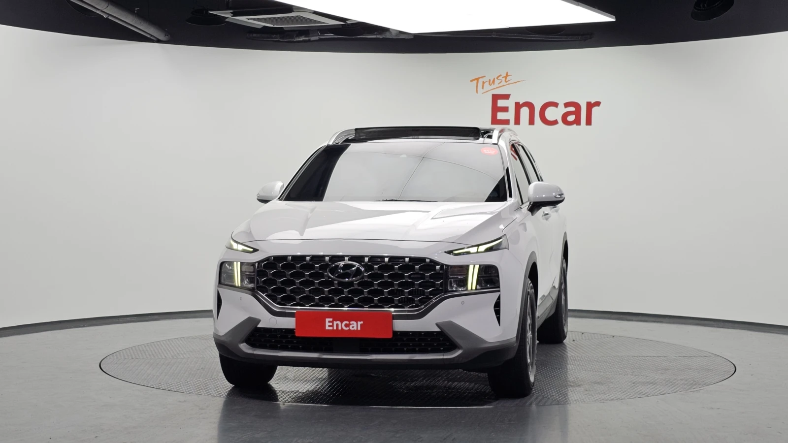Hyundai Santa fe 1.6 HEV Exclusive* ЕЛ. БАГАЖНИК* ЛЮК* КРАЙНА ЦЕНА, снимка 3 - Автомобили и джипове - 55336578