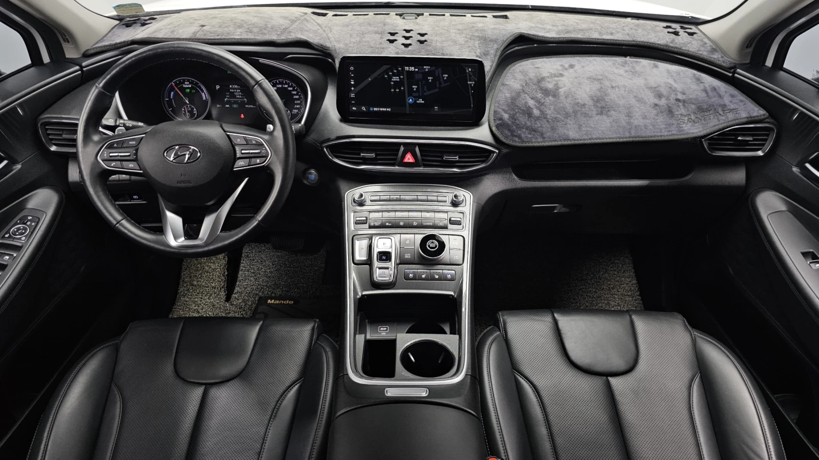 Hyundai Santa fe 1.6 HEV Exclusive* ЕЛ. БАГАЖНИК* ЛЮК* КРАЙНА ЦЕНА, снимка 7 - Автомобили и джипове - 55336578