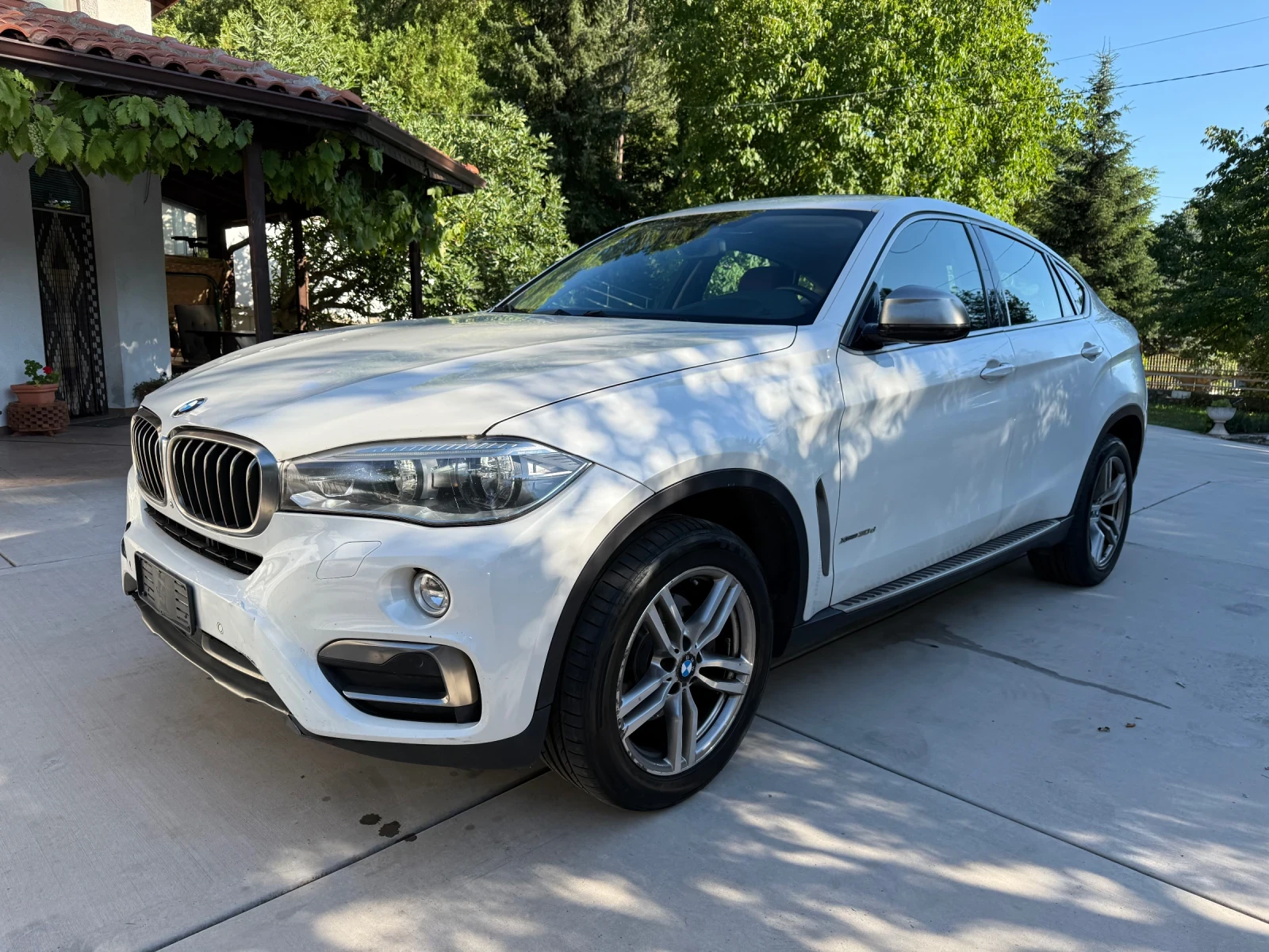 BMW X6 3.0D* XDrive* 