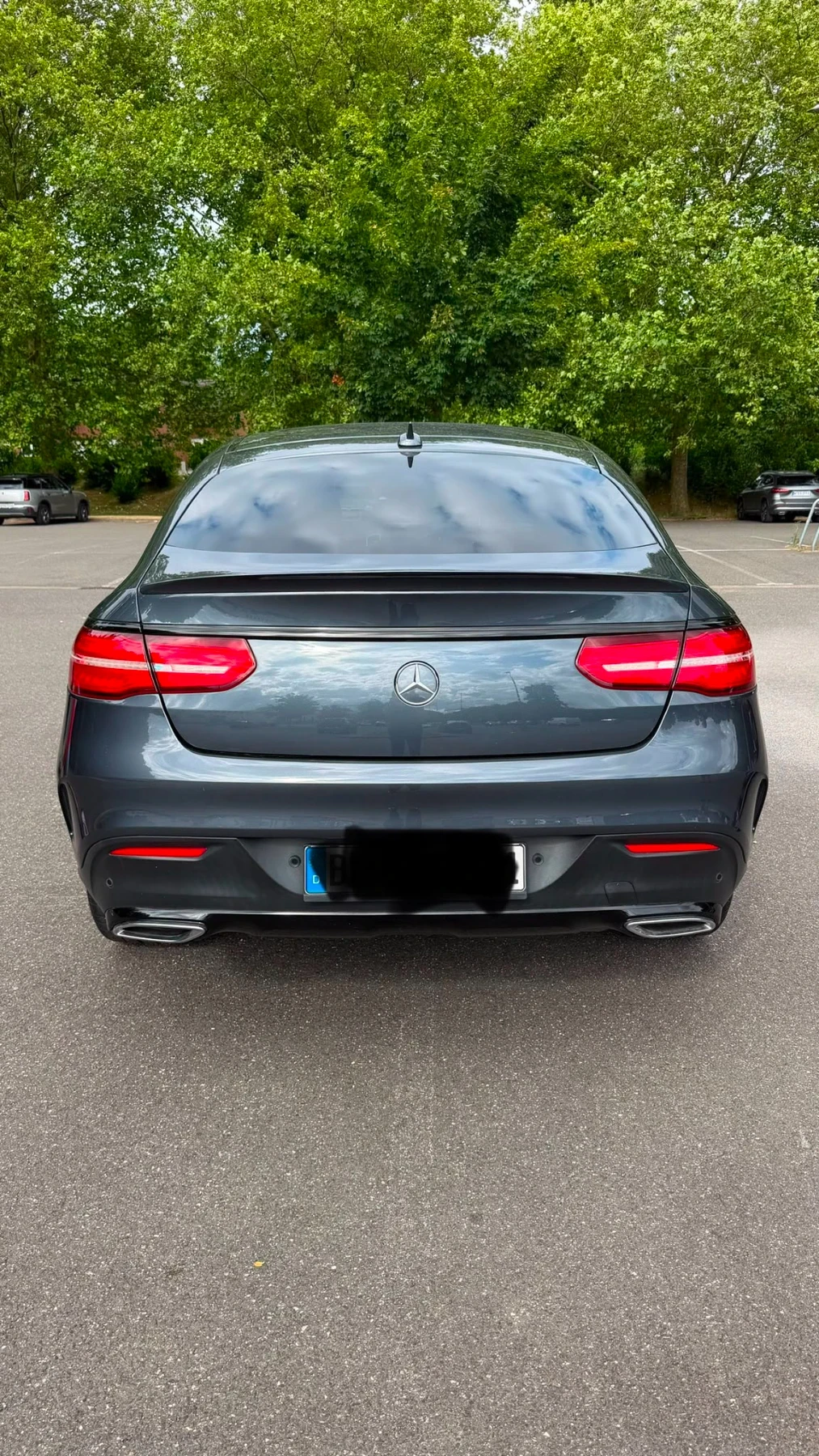 Mercedes-Benz GLE 350 AMG, Distronik, Pano, keyless, 360 kamera, снимка 3 - Автомобили и джипове - 55721585