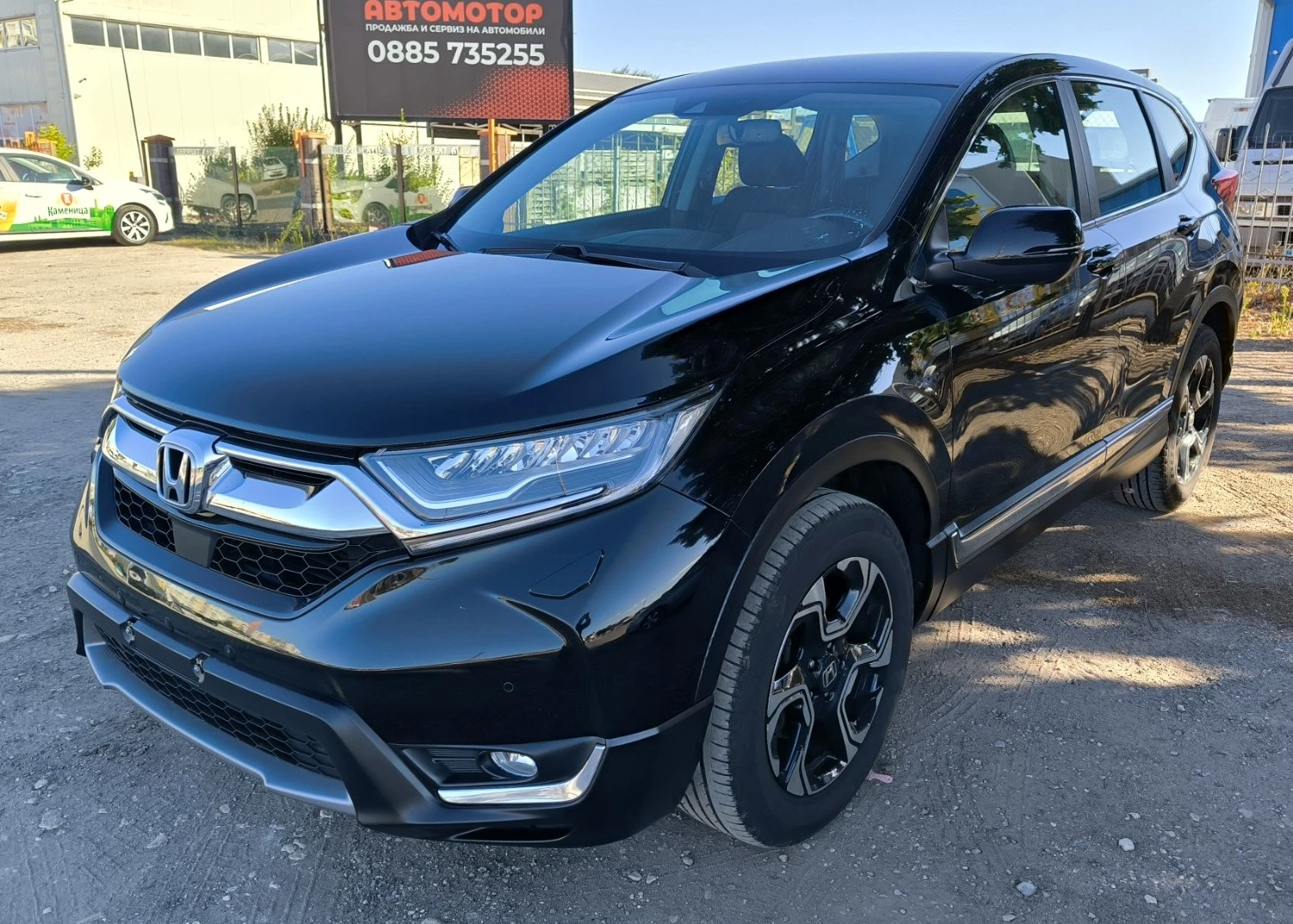 Honda Cr-v 1.5 VTEC AWD, снимка 2 - Автомобили и джипове - 55779994