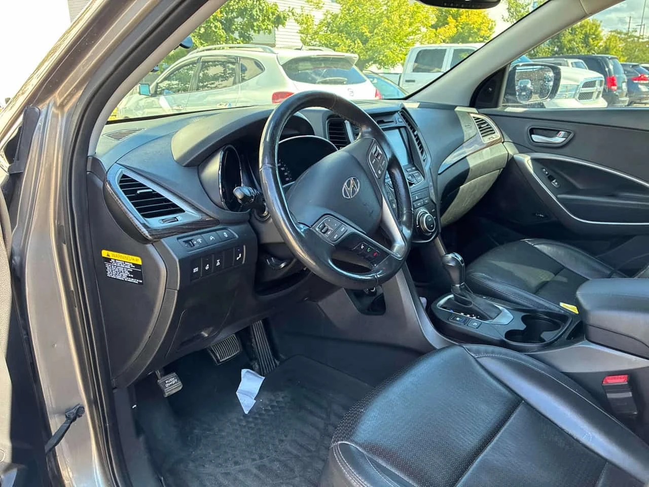 Hyundai Santa fe * Limited Adventure Edition * CARFAX * БЕЗ ПЪРВОНА, снимка 5 - Автомобили и джипове - 56233513