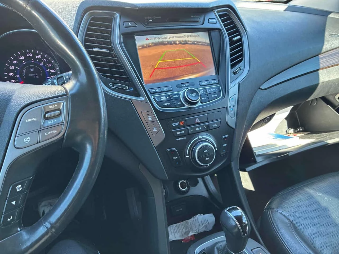 Hyundai Santa fe * Limited Adventure Edition * CARFAX * БЕЗ ПЪРВОНА, снимка 9 - Автомобили и джипове - 56233513