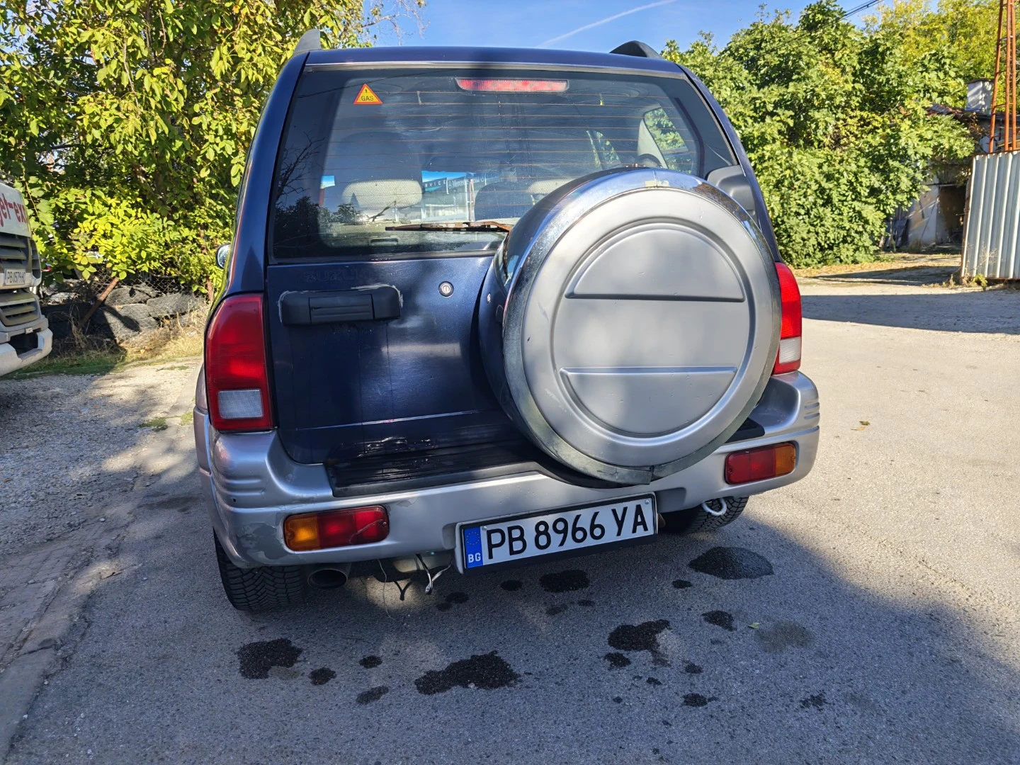 Suzuki Grand vitara, снимка 3 - Автомобили и джипове - 56651823