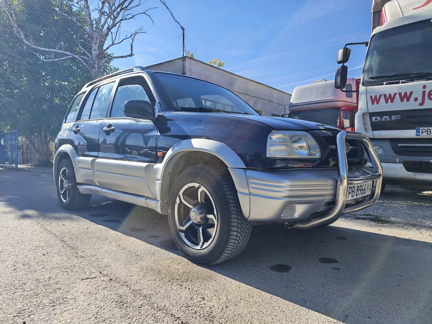 Suzuki Grand vitara, снимка 9 - Автомобили и джипове - 56651823