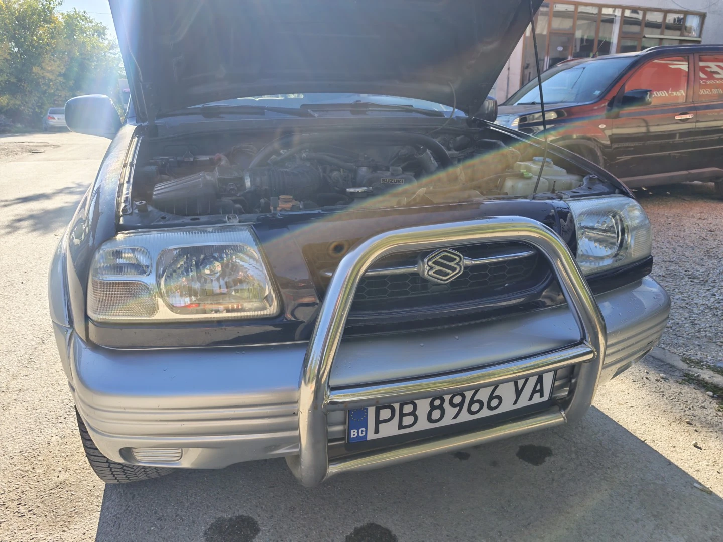 Suzuki Grand vitara, снимка 8 - Автомобили и джипове - 56651823