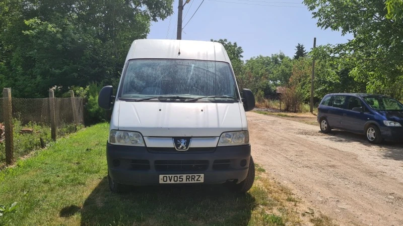 Peugeot Boxer, снимка 1 - Бусове и автобуси - 47155053