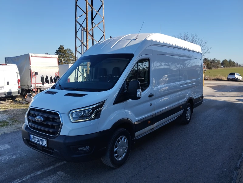 Ford Transit 2.0TDCI Face Lift Maxi Navi Камера , снимка 3 - Бусове и автобуси - 48718212