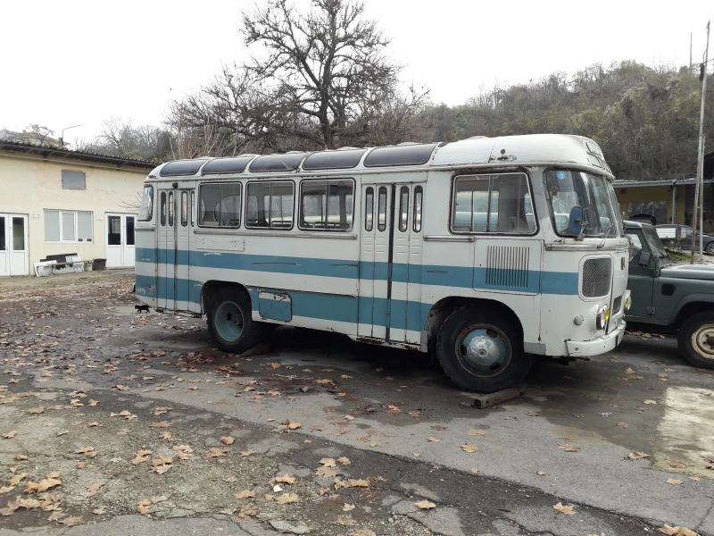Paz 672 Уникално състояние, снимка 2 - Бусове и автобуси - 52801393