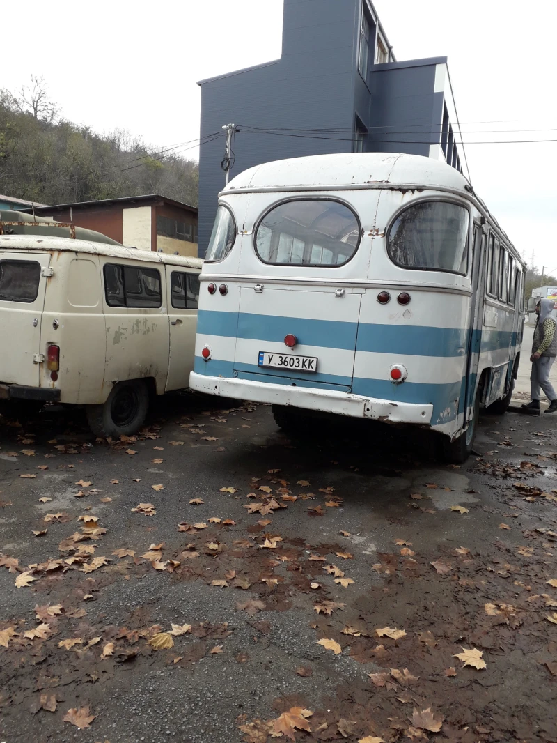 Paz 672 Уникално състояние