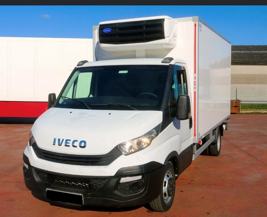Iveco Daily 35C14* HI-MATIC* ��������-30* XARIOS 600* ���* 3.5 | Mobile.bg � ����������� 4
