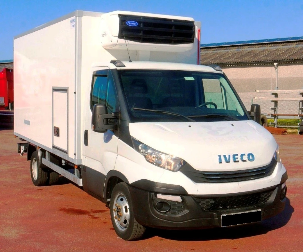 Iveco Daily 35C14* HI-MATIC* ��������-30* XARIOS 600* ���* 3.5 | Mobile.bg � ����������� 3