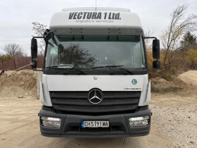 Обява за продажба на Mercedes-Benz Atego 12.0* Легло* Падащ Борд* Щора ~54 900 лв. - изображение 2