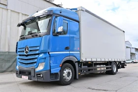 Mercedes-Benz Actros 1843 E6 Retarder борд 2t теглич 2, 8m