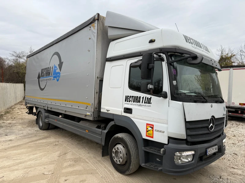 Mercedes-Benz Atego 12.0* Легло* Падащ Борд* Щора, снимка 1 - Камиони - 47828219