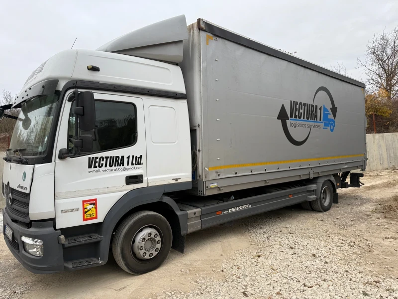 Mercedes-Benz Atego 12.0* Легло* Падащ Борд* Щора, снимка 2 - Камиони - 47828219