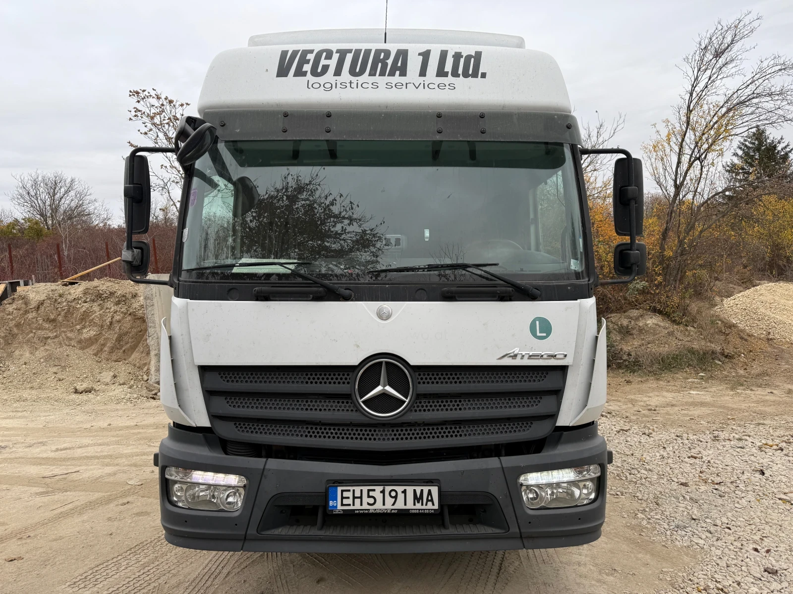 Mercedes-Benz Atego 12.0* Легло* Падащ Борд* Щора - изображение 3