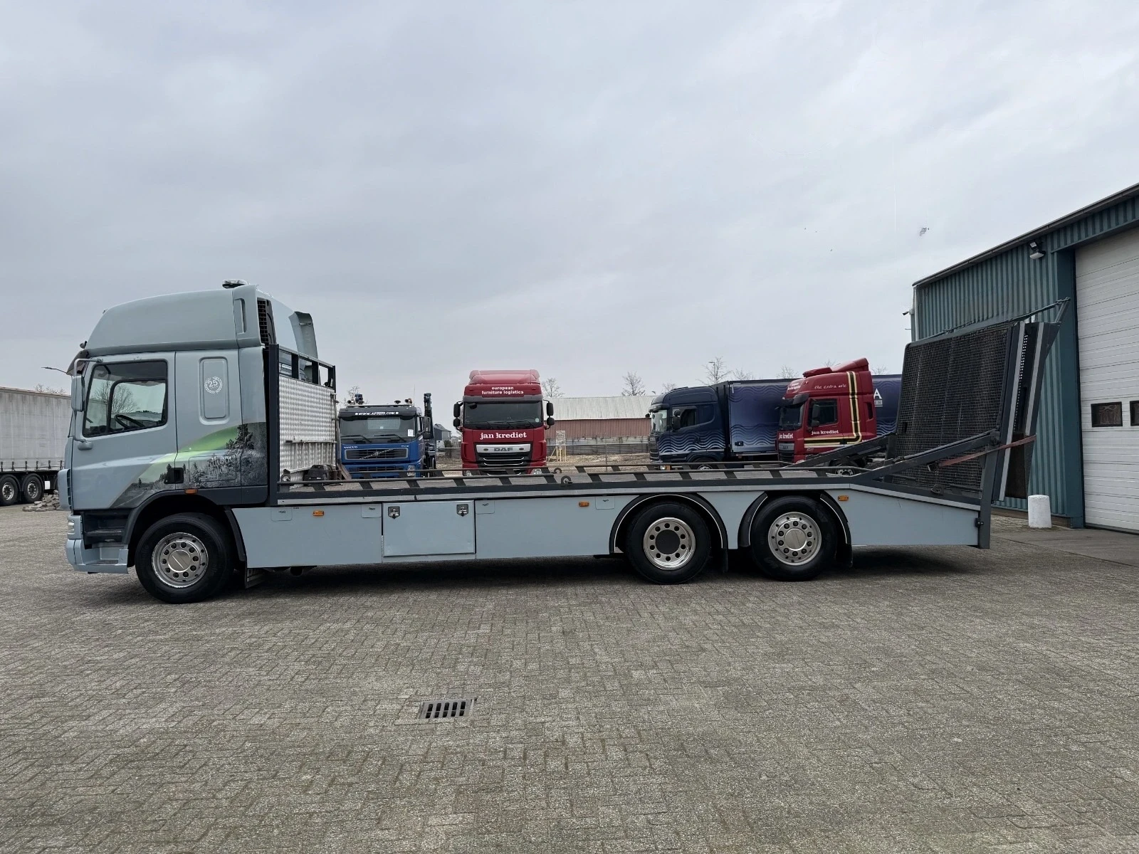 Daf CF 75.360 | Mobile.bg � ����������� 5