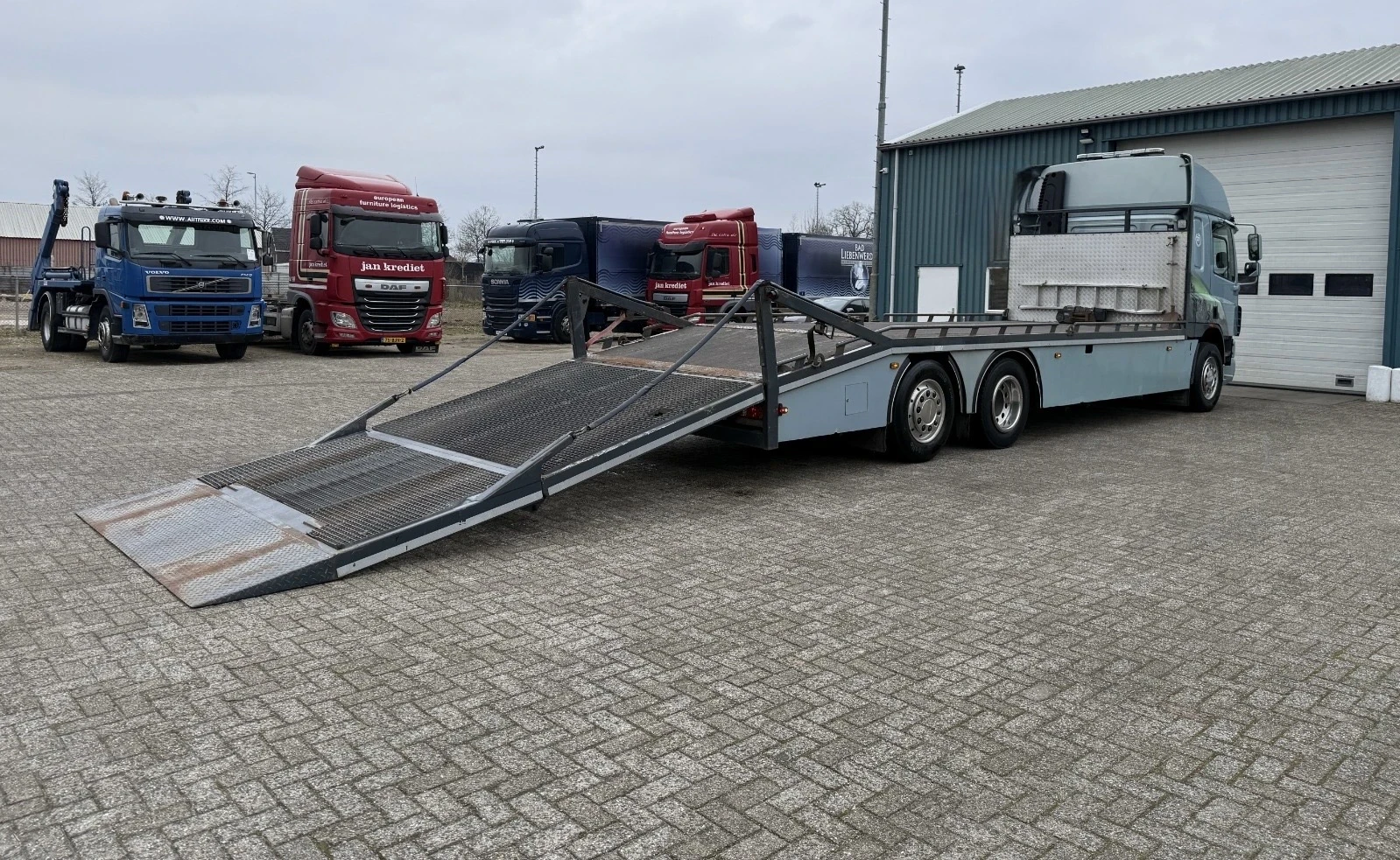 Daf CF 75.360 | Mobile.bg � ����������� 9