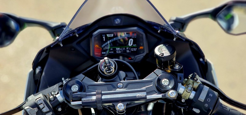 Kawasaki Ninja ZX10R, снимка 4 - Мотоциклети и мототехника - 44432559
