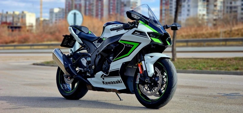 Kawasaki Ninja ZX10R, снимка 3 - Мотоциклети и мототехника - 44432559