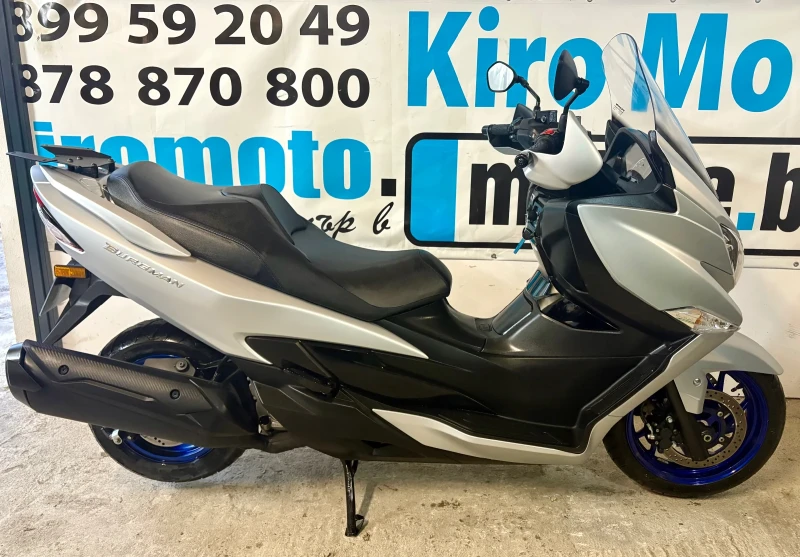 Suzuki Burgman 400i ABS 2024г!!! Service book!, снимка 5 - Мотоциклети и мототехника - 53191251