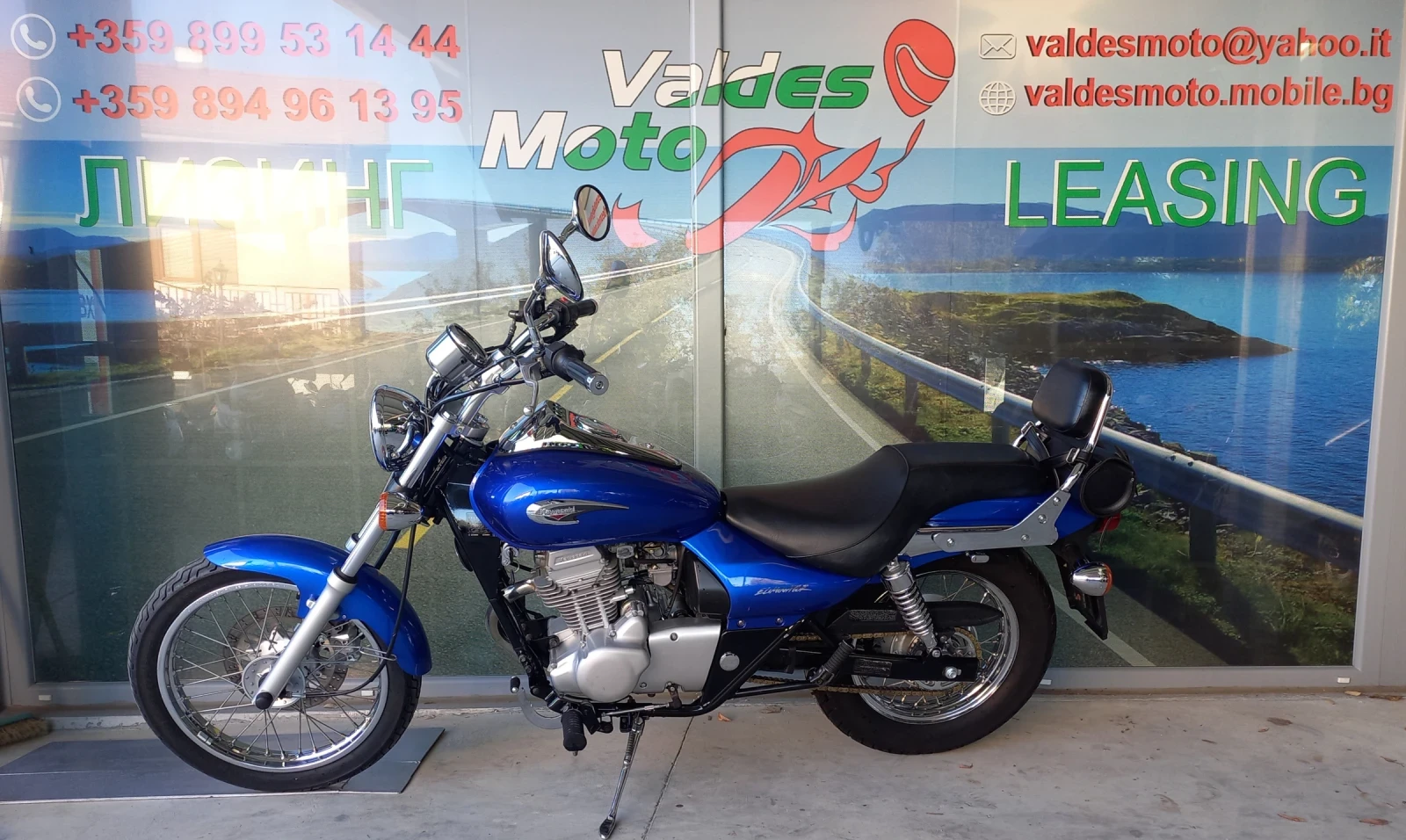 Kawasaki Eliminator 125 | Mobile.bg   1