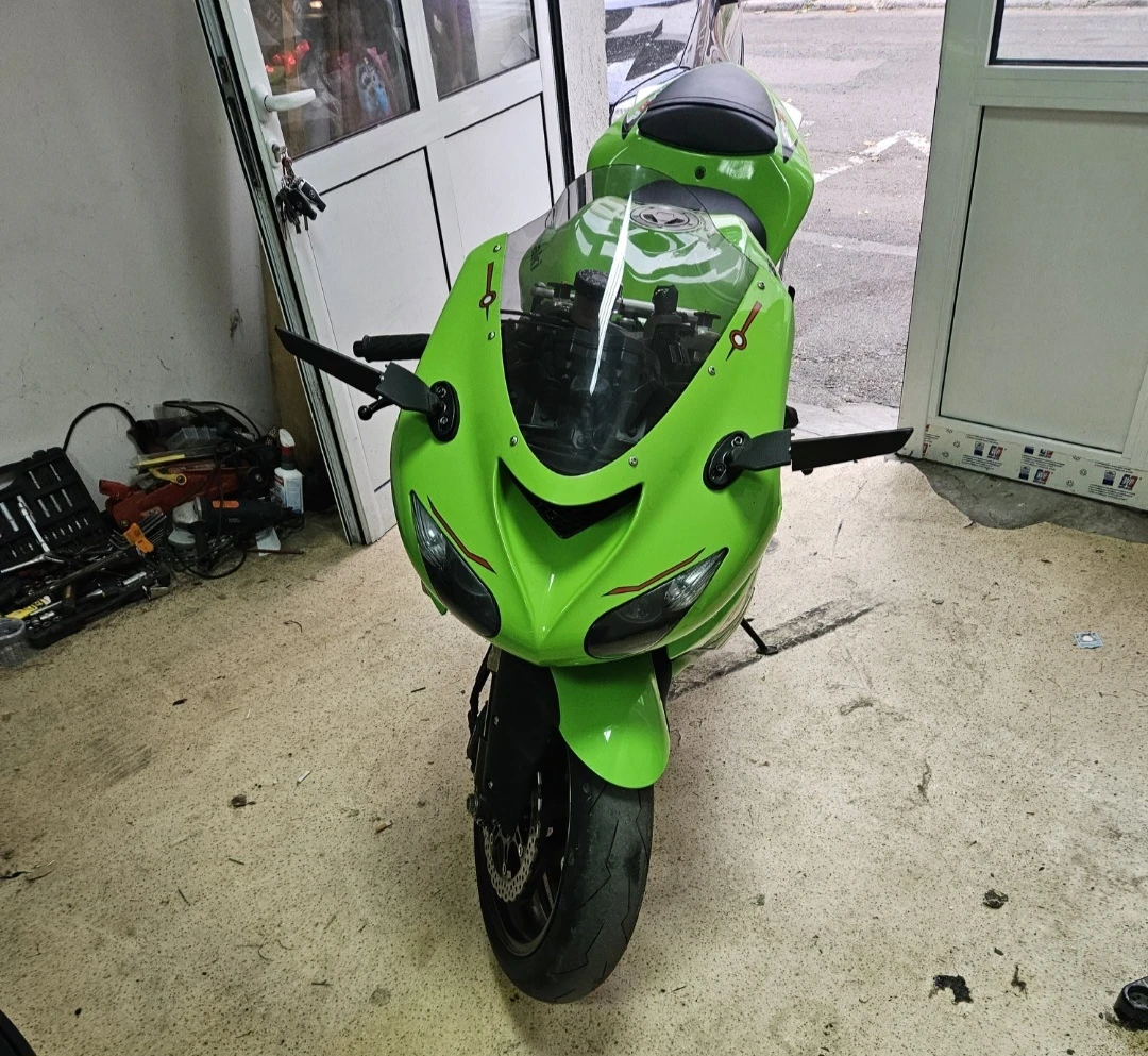 Kawasaki Zxr ZXR 1000 - изображение 7