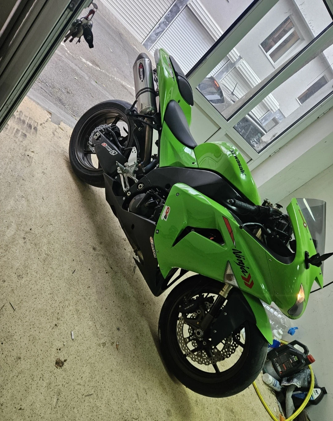 Kawasaki Zxr ZXR 1000 - изображение 2