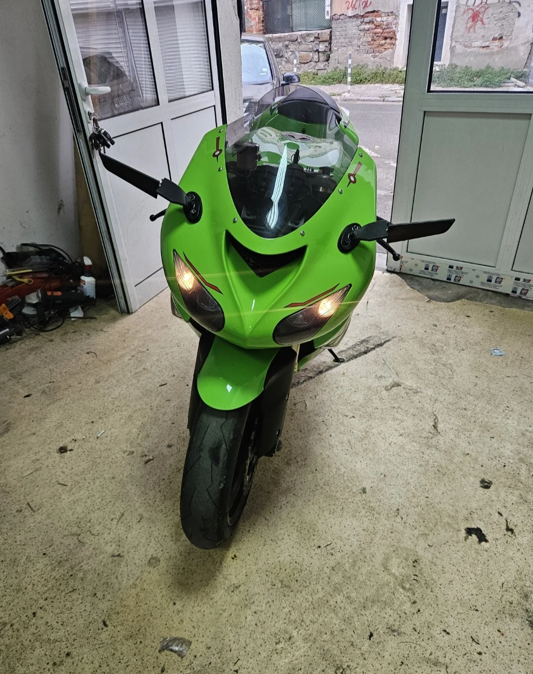 Kawasaki Zxr ZXR 1000 - изображение 6