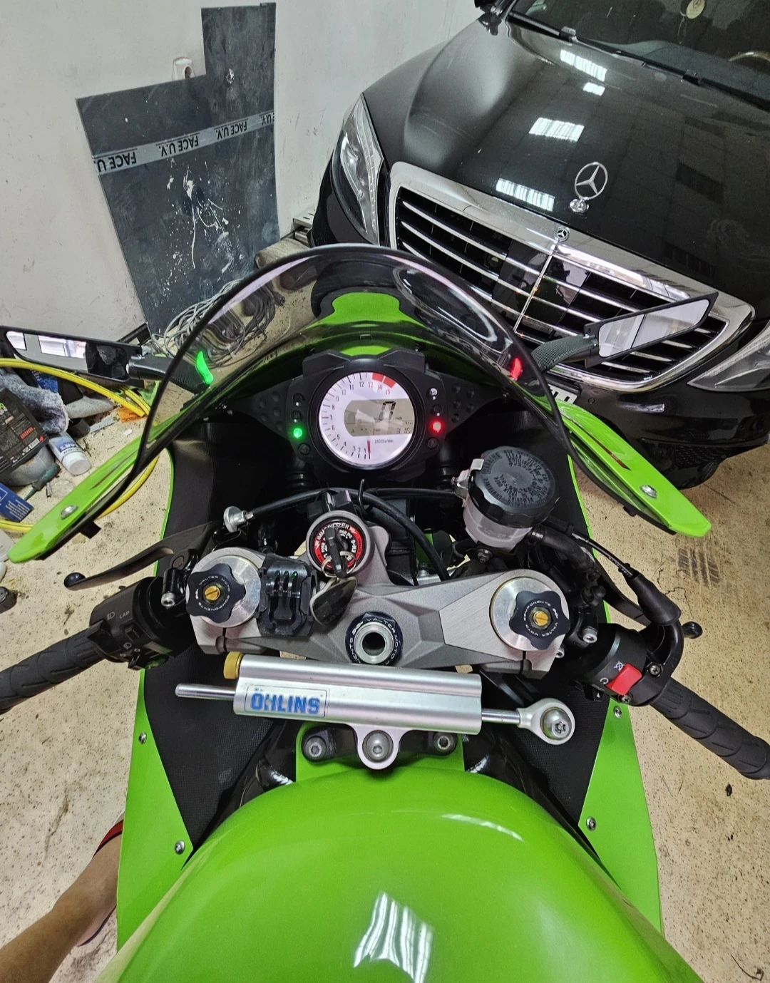 Kawasaki Zxr ZXR 1000 - изображение 5