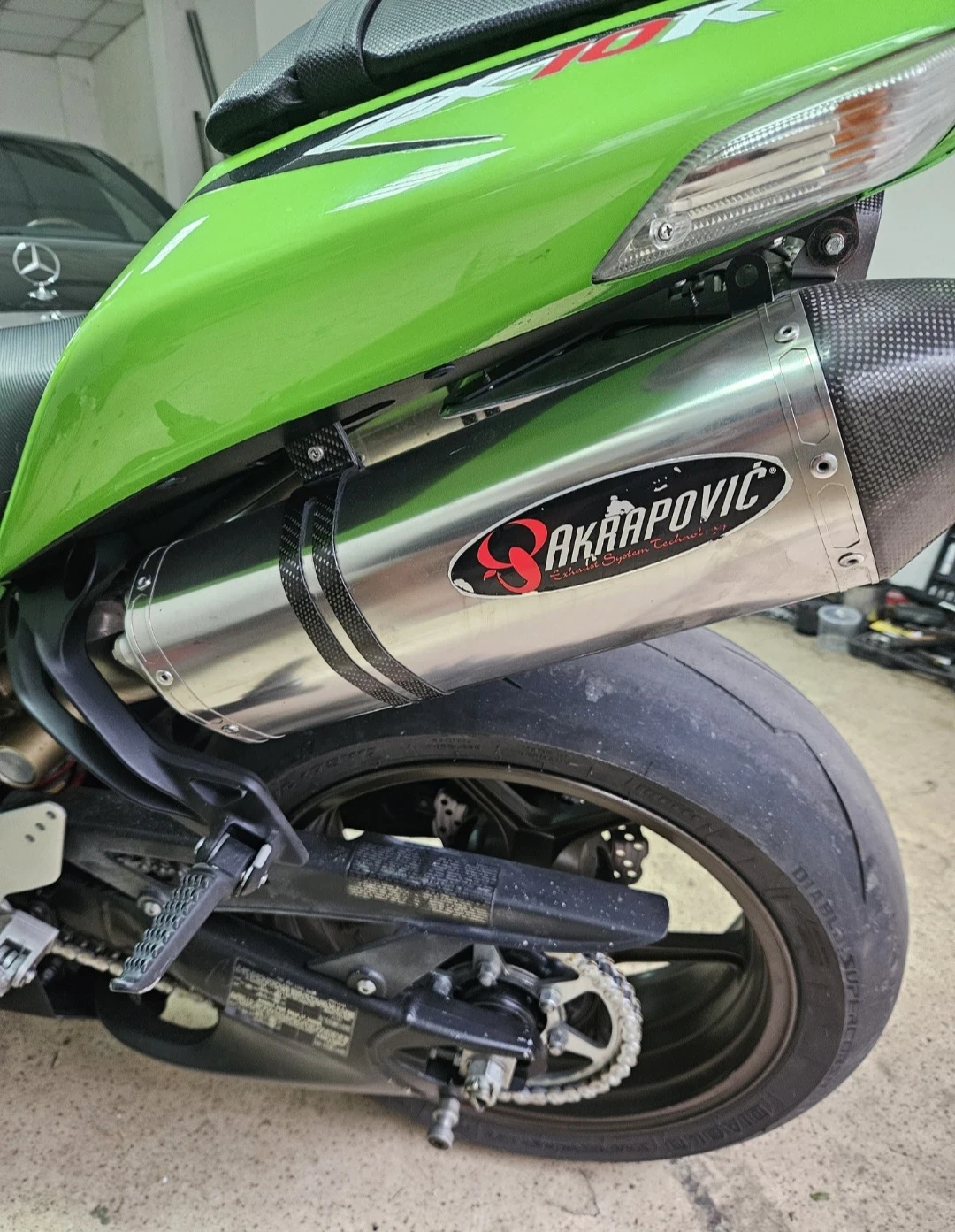 Kawasaki Zxr ZXR 1000 - изображение 8