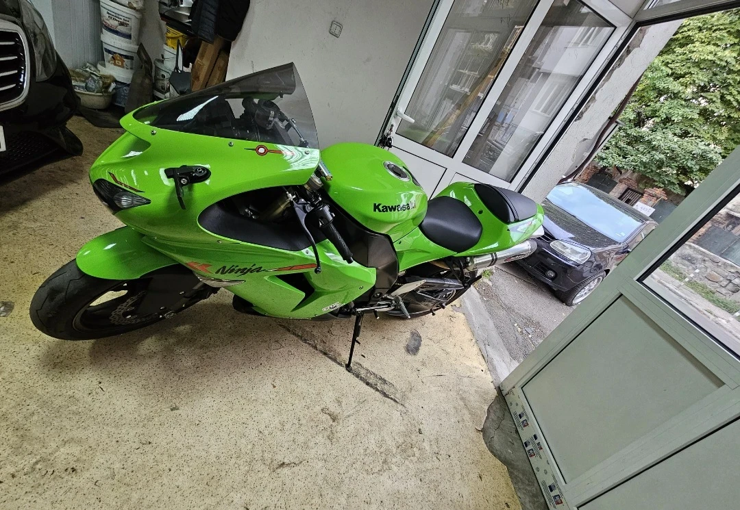 Kawasaki Zxr ZXR 1000 - изображение 3
