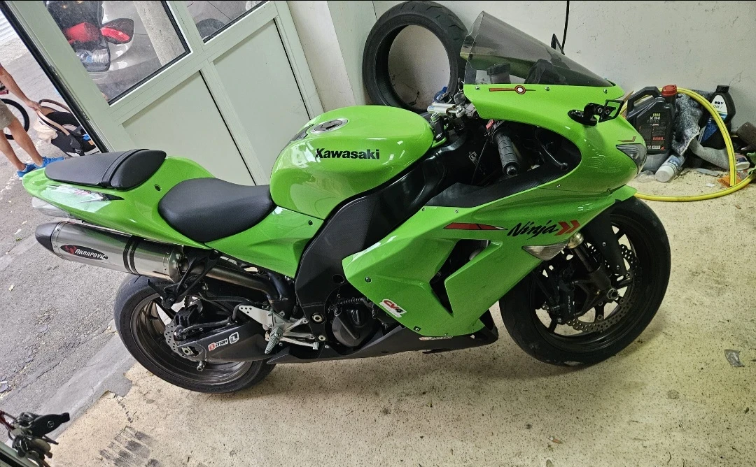 Kawasaki Zxr ZXR 1000 - изображение 4
