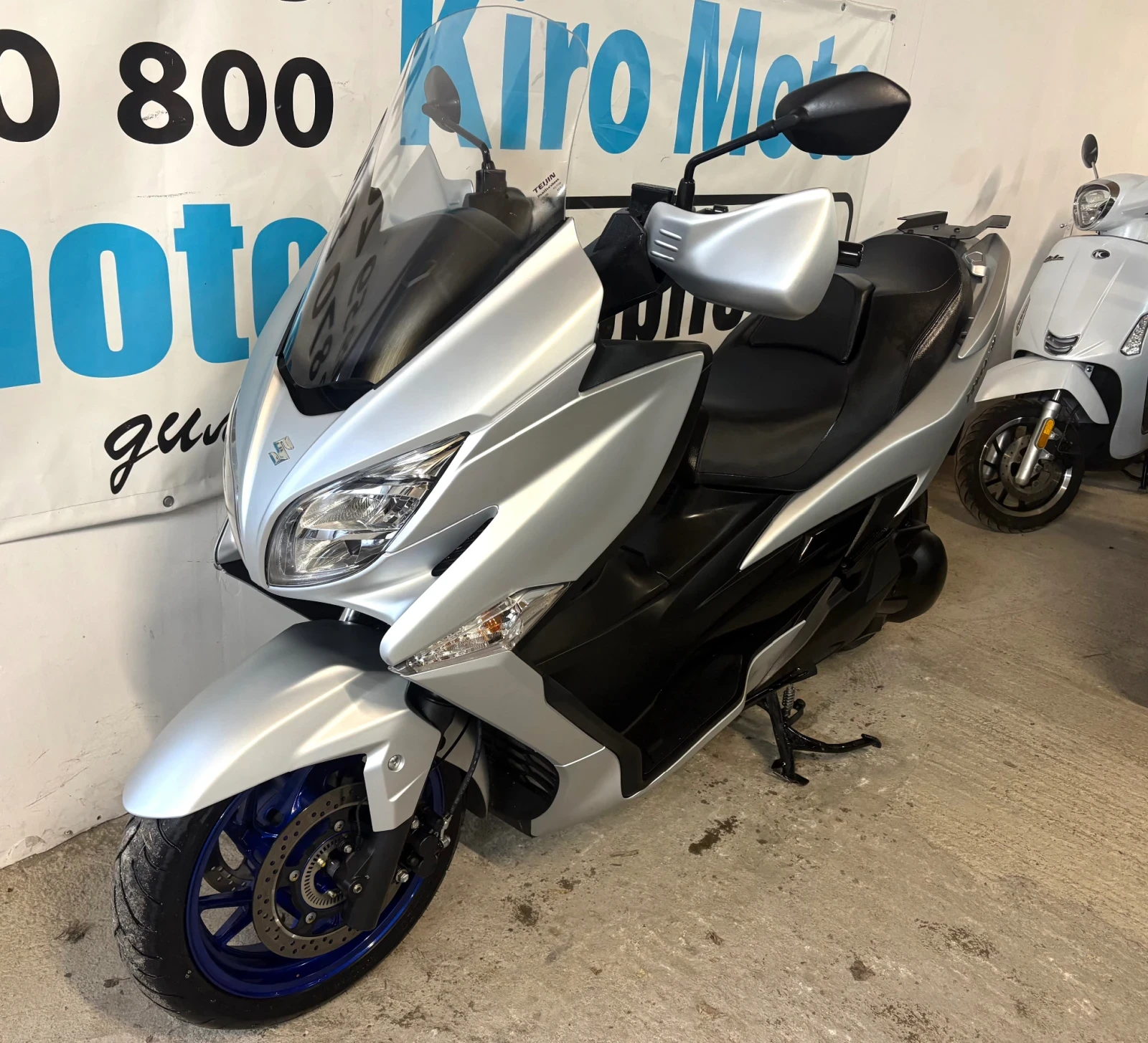 Suzuki Burgman 400i ABS 2024�!!! Service book! | Mobile.bg � ����������� 1