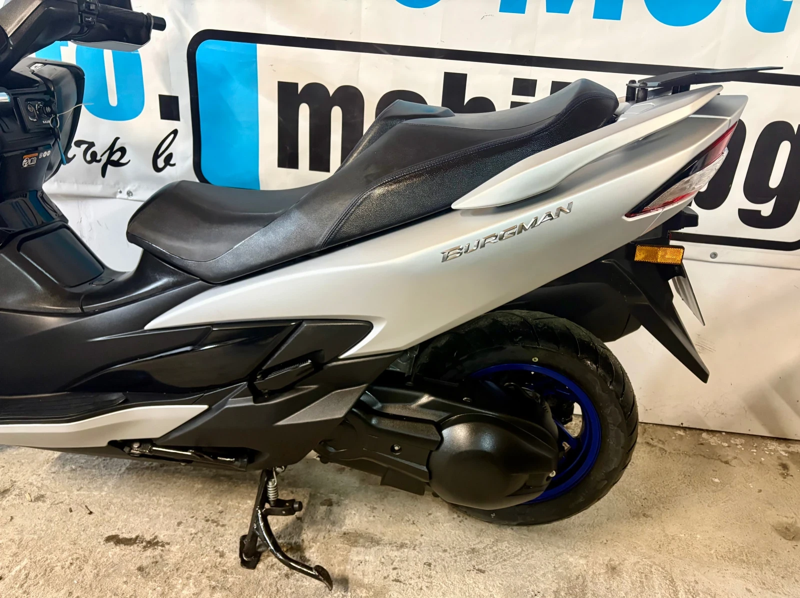 Suzuki Burgman 400i ABS 2024�!!! Service book! | Mobile.bg � ����������� 9