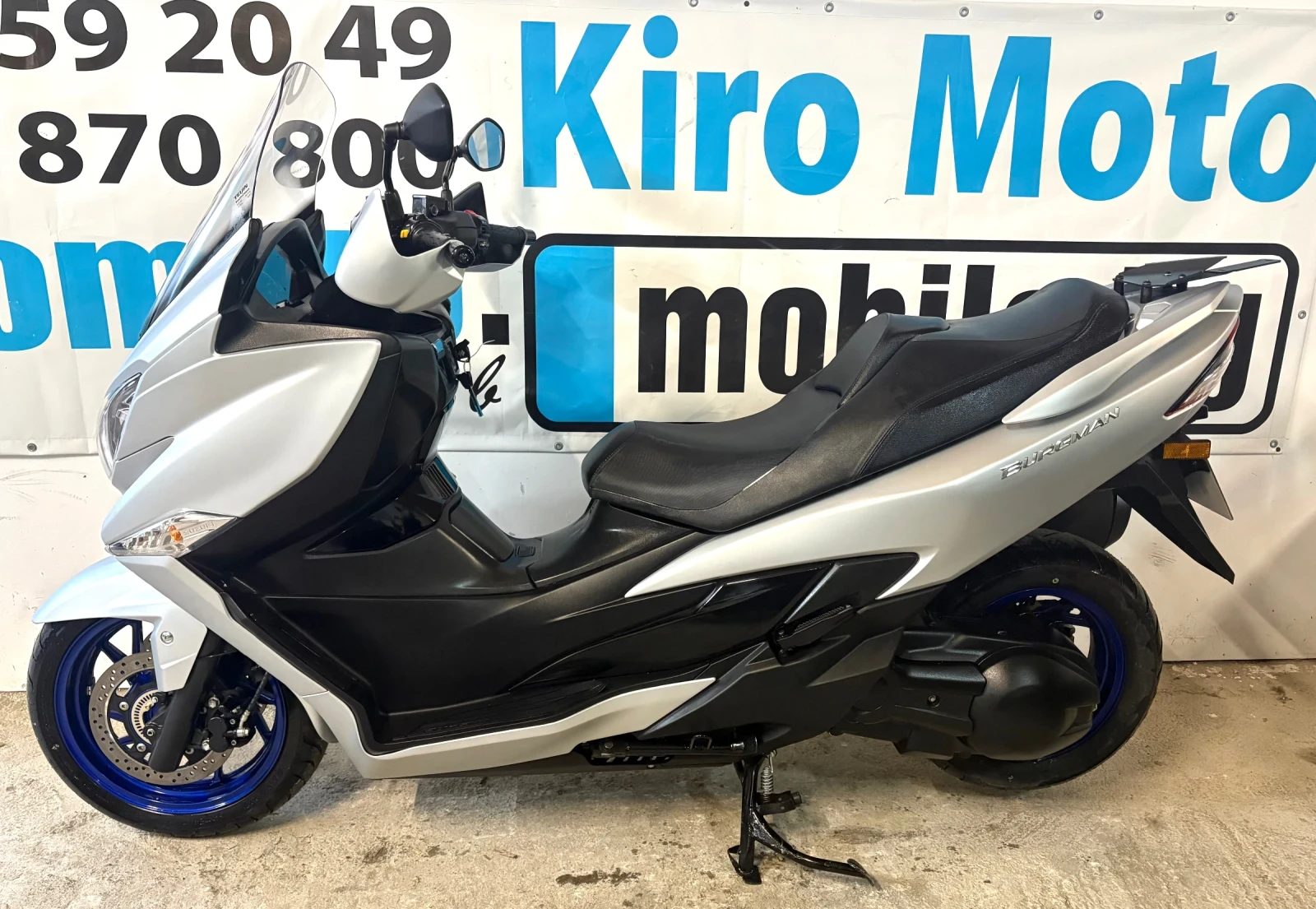 Suzuki Burgman 400i ABS 2024�!!! Service book! | Mobile.bg � ����������� 2
