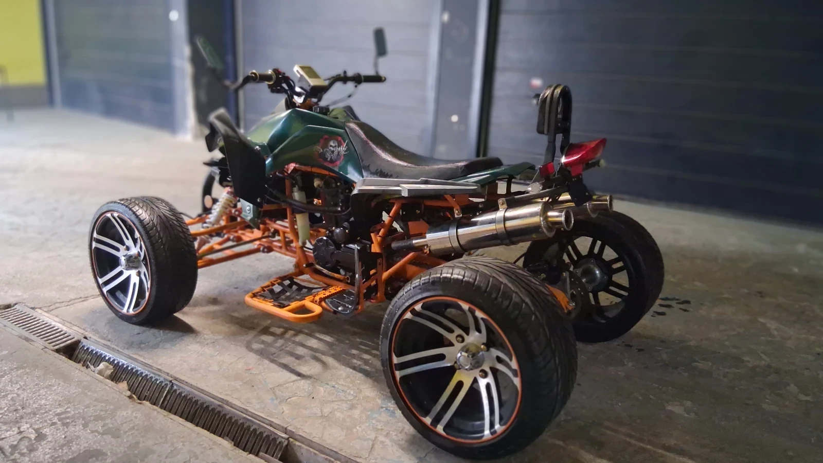 Jinlun JL 250 С документи за регистрация в Кат , снимка 4 - Мотоциклети и мототехника - 54074291