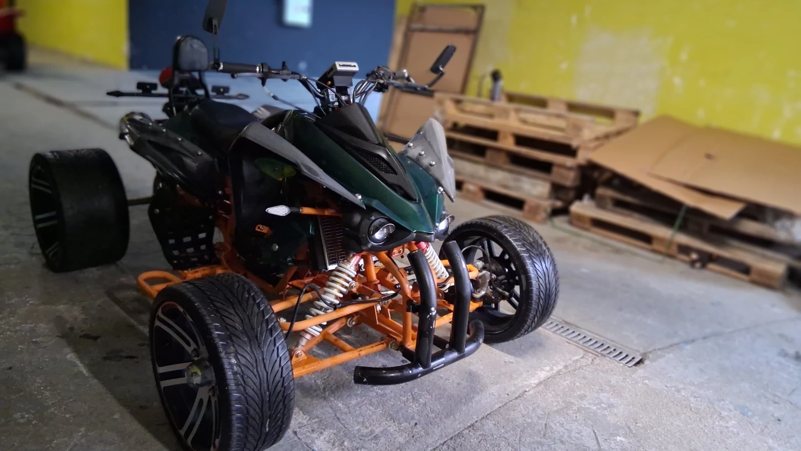 Jinlun JL 250 С документи за регистрация в Кат 