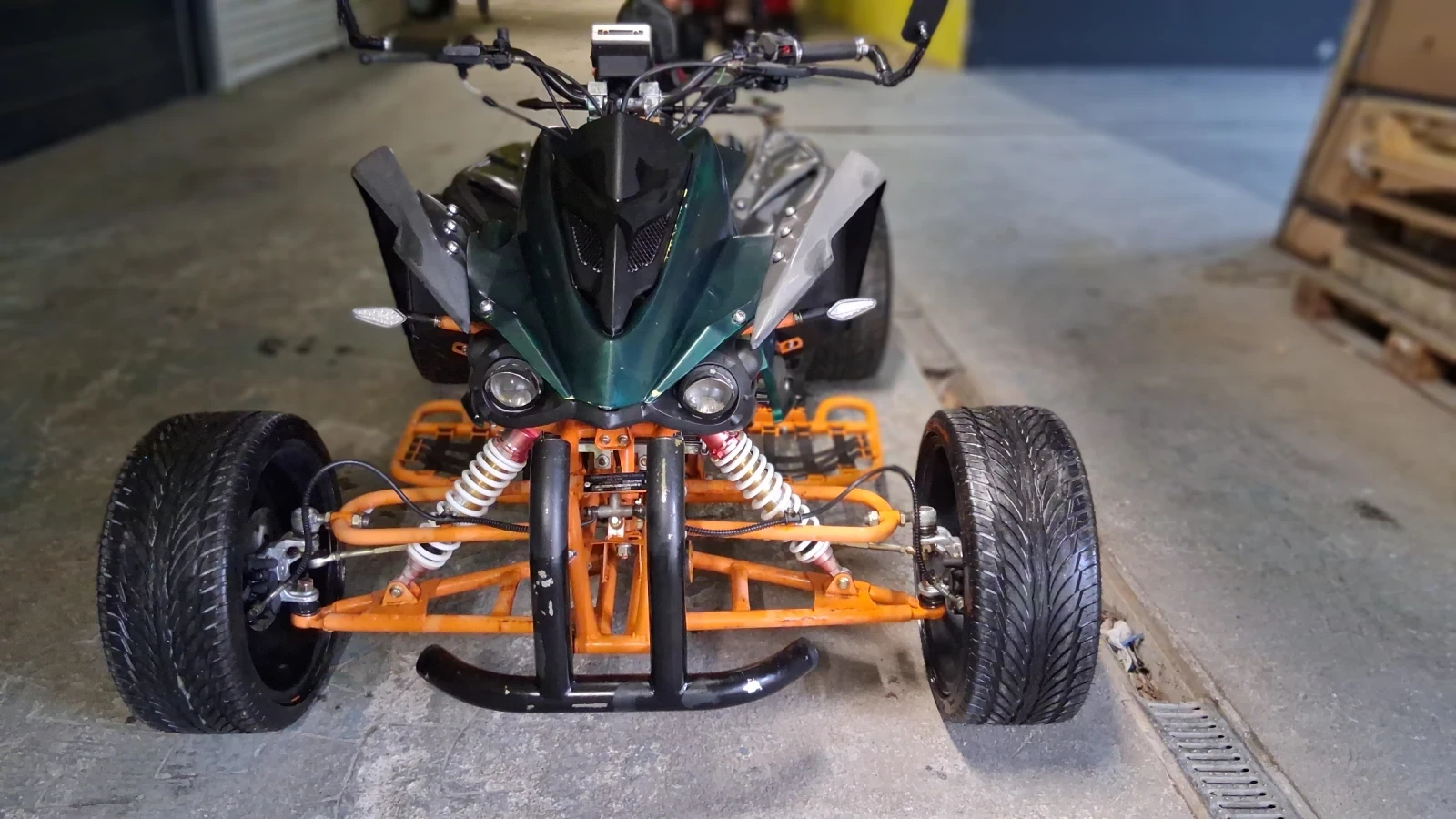 Jinlun JL 250 С документи за регистрация в Кат , снимка 8 - Мотоциклети и мототехника - 54074291