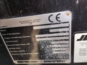 Телескопичен товарач JLG 2505H, снимка 6