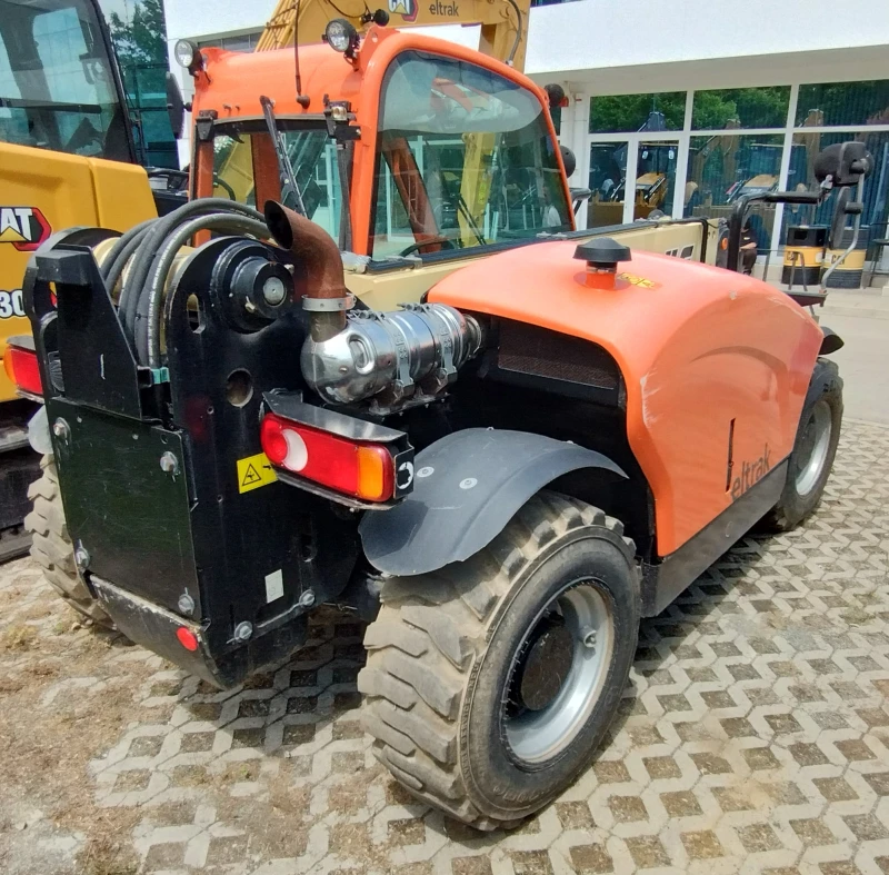 Телескопичен товарач JLG 2505H, снимка 4 - Селскостопанска техника - 47534638