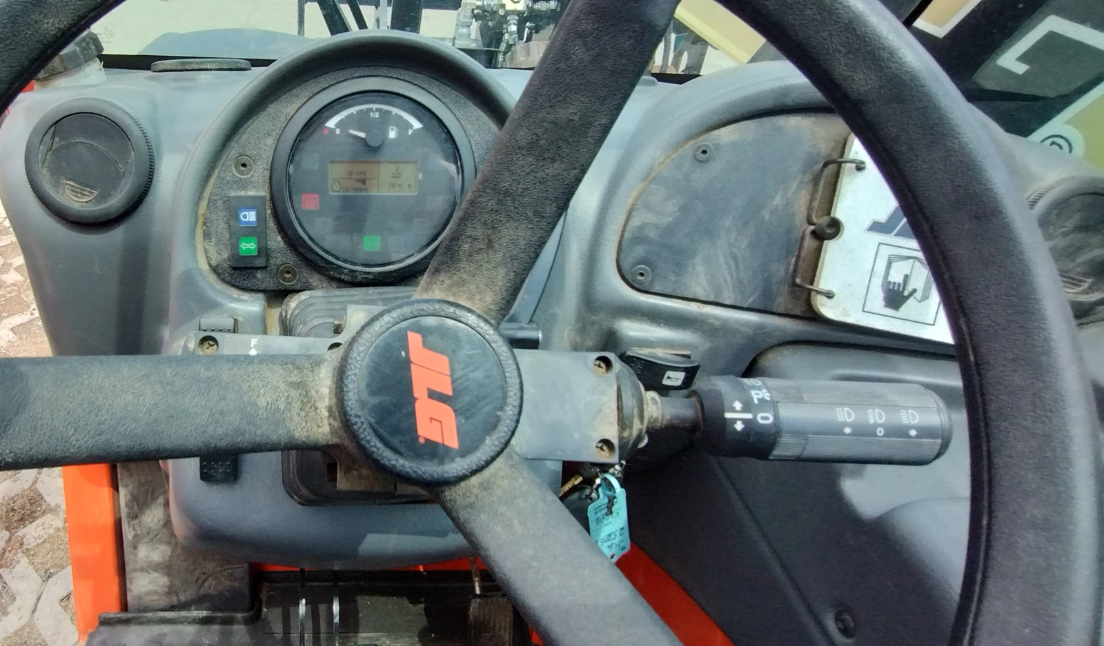 Телескопичен товарач JLG 2505H - изображение 8