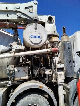 Бетон помпа Друга марка Astra CIFA MK28 , снимка 4