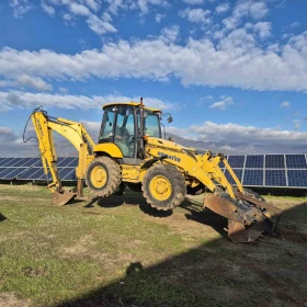 ����� �� �������� �� ����� Komatsu WB93S