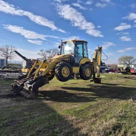 Багер Komatsu WB93S, снимка 4