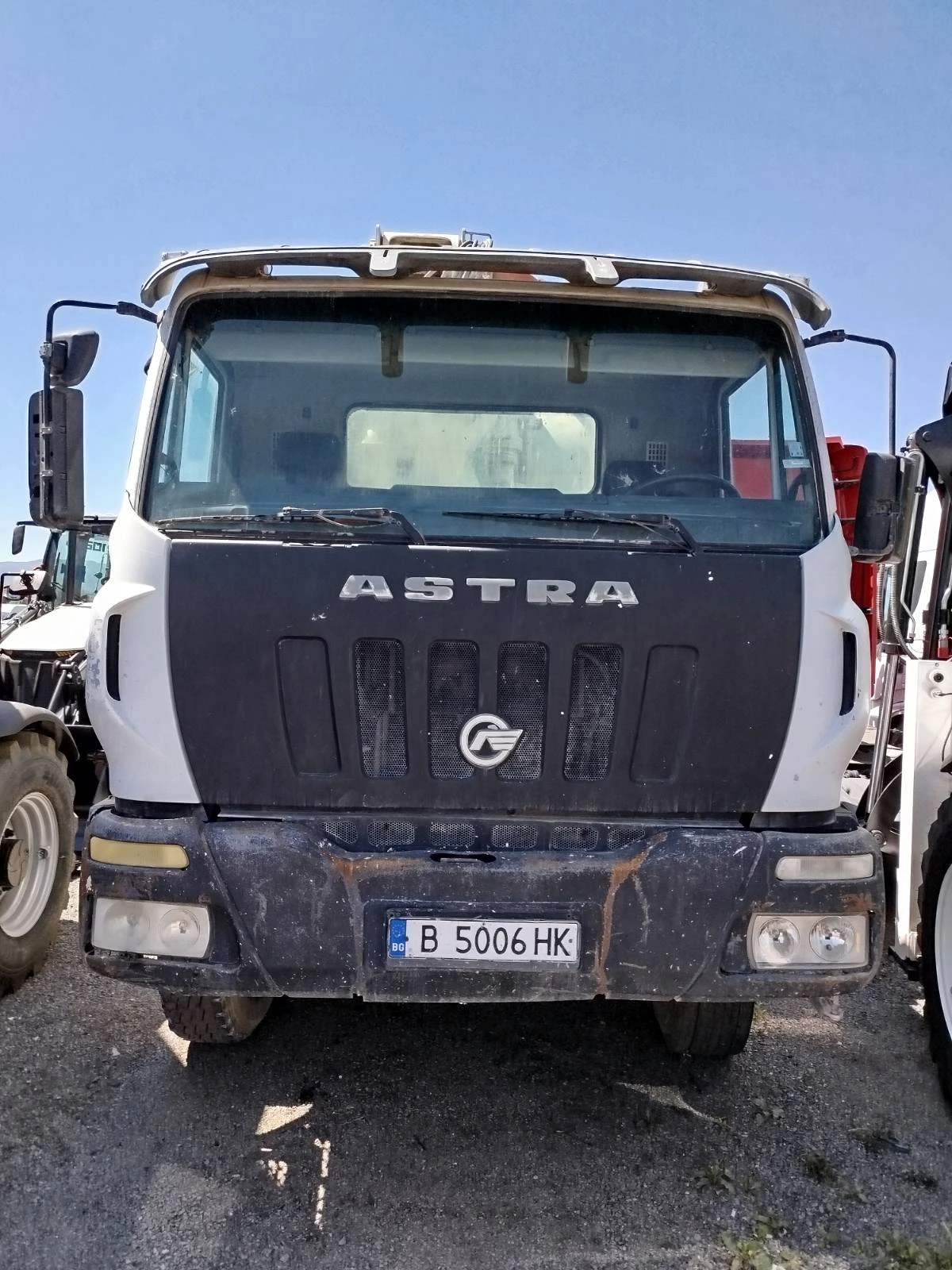 Бетон помпа Друга марка Astra CIFA MK28 