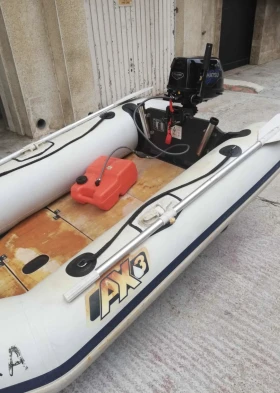 Надуваема лодка Bombard 2.60 + двигател Tohatsu 6 hp, 4 stock, снимка 5