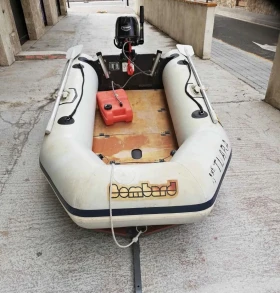 Надуваема лодка Bombard 2.60 + двигател Tohatsu 6 hp, 4 stock