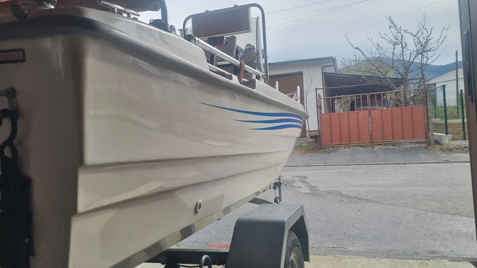 Лодка Safter Yacht 450 - изображение 8